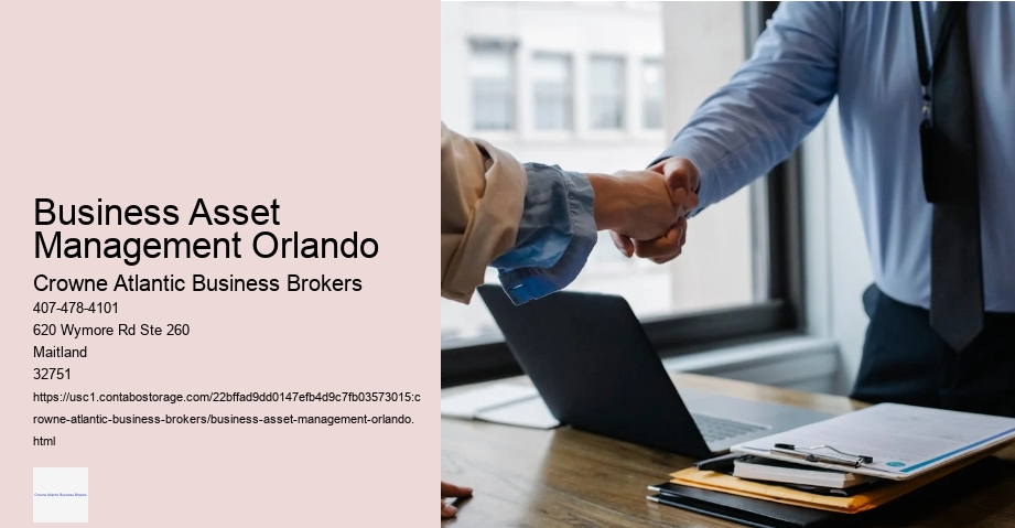 Business Asset Management Orlando