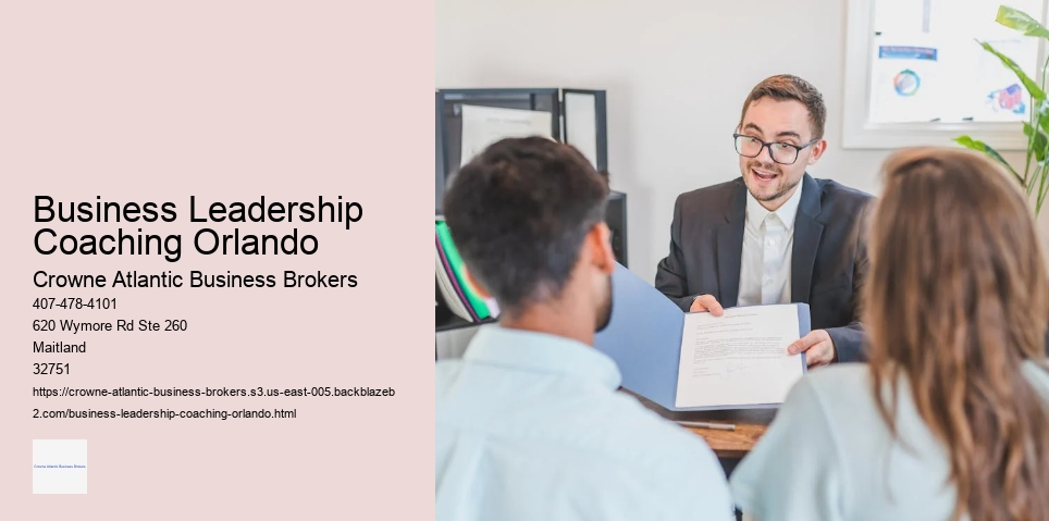 Business Leadership Coaching Orlando