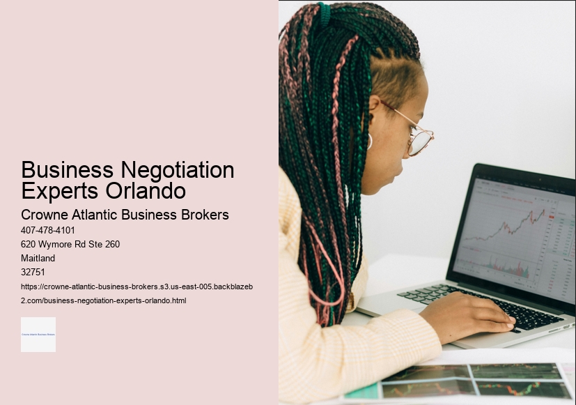 Business Negotiation Experts Orlando