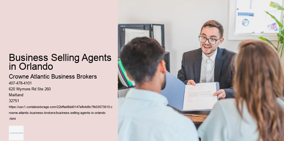 Business Selling Agents in Orlando