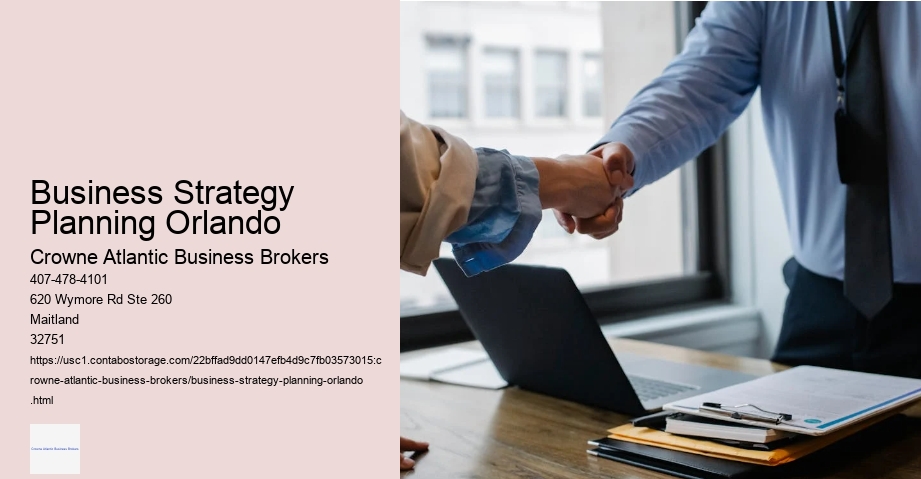 Business Strategy Planning Orlando