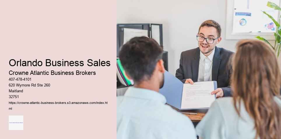 Orlando Business Sales