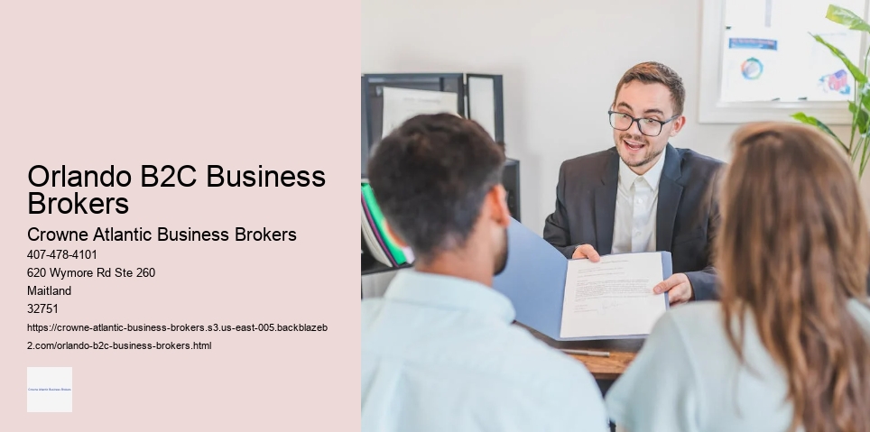 Orlando B2C Business Brokers