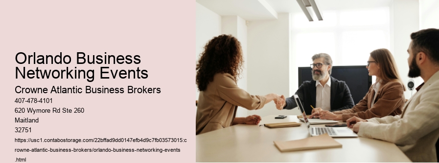 Orlando Business Networking Events