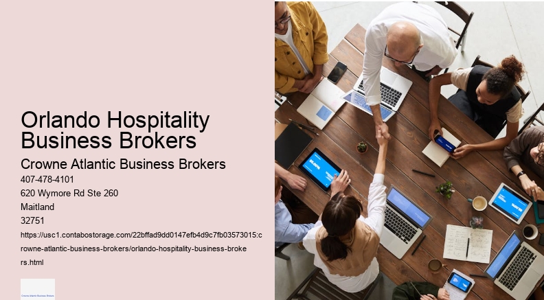 Orlando Hospitality Business Brokers