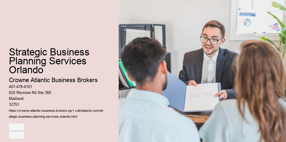Strategic Business Planning Services Orlando